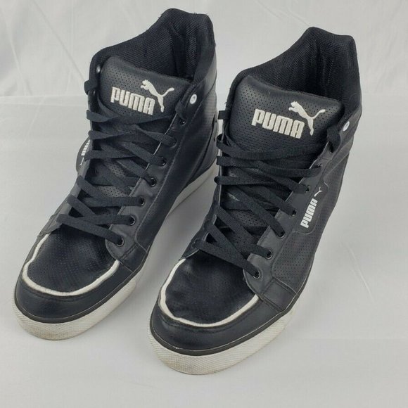 puma high tops mens 12